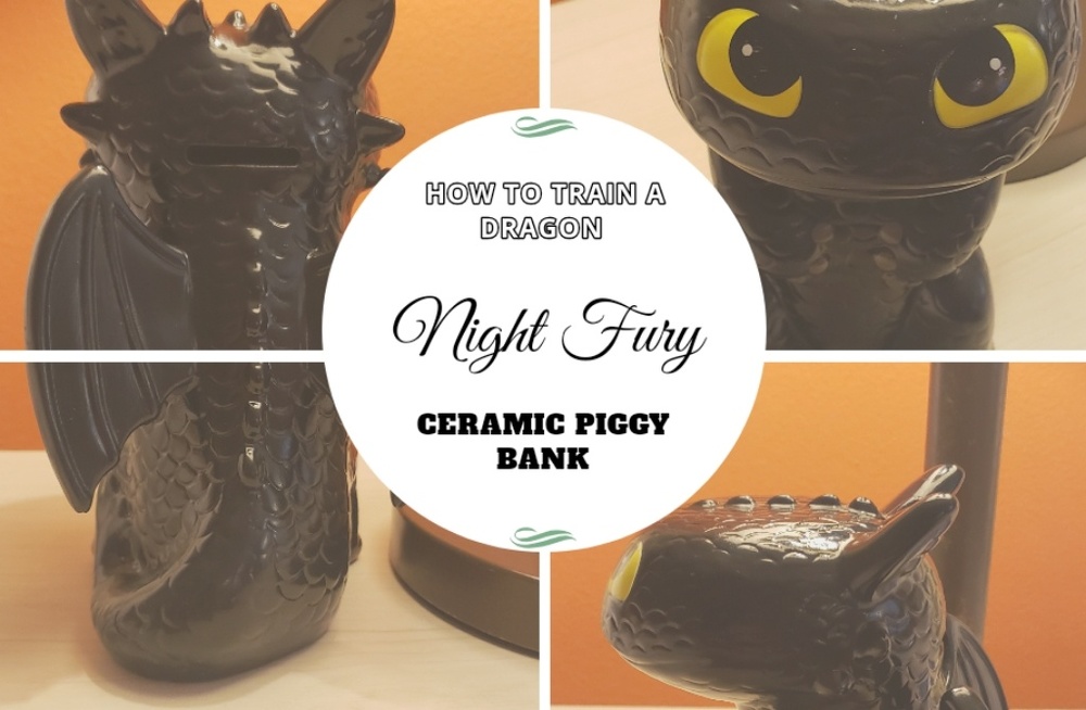 🐽 Piggy Bank Night Fury